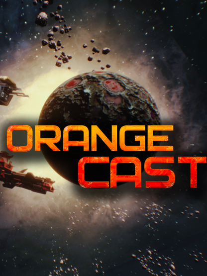 Orange Cast: Sci-Fi Space Action Game Steam CD Key