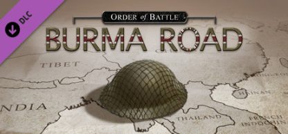 Order of Battle: Burma Road DLC Steam CD Key