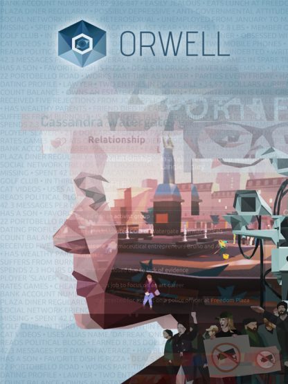 Orwell: Keeping an Eye On You Steam CD Key