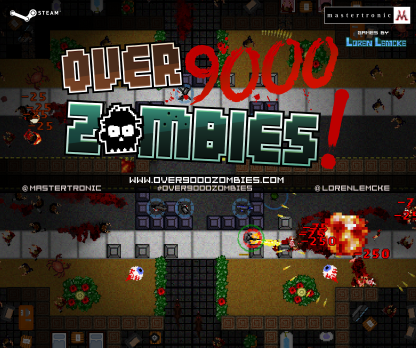 Over 9000 Zombies! Steam CD Key