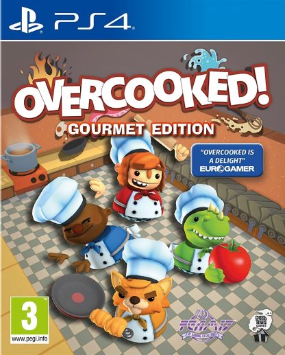 Overcooked: Gourmet Edition Steam CD Key