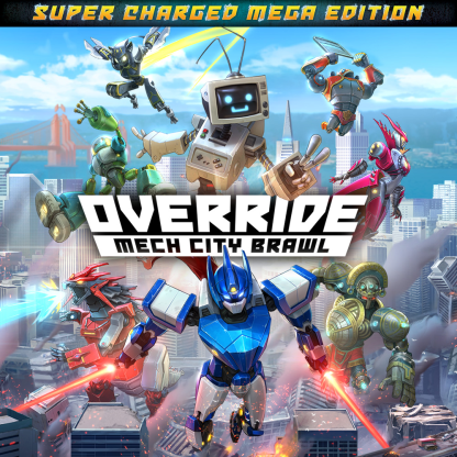 Override: Mech City Brawl - Super Charged Mega Edition XBOX One CD Key