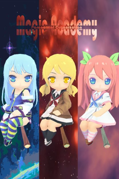 Paranormal Organization: Magic Academy Steam CD Key