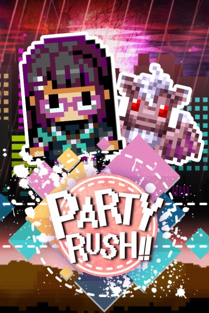 PARTY RUSH!! Steam CD Key