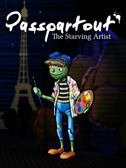 Passpartout: The Starving Artist Steam CD Key