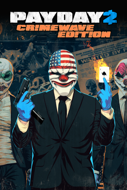 PAYDAY 2 Crimewave Edition EU XBOX One CD Key