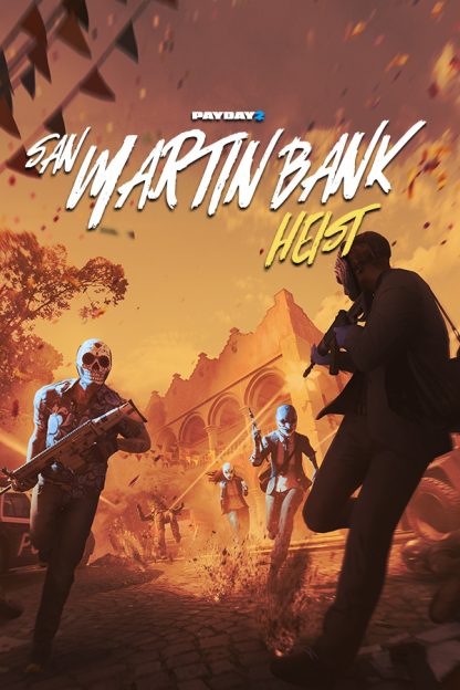 PAYDAY 2 - San Martu00edn Bank Heist DLC Steam Altergift