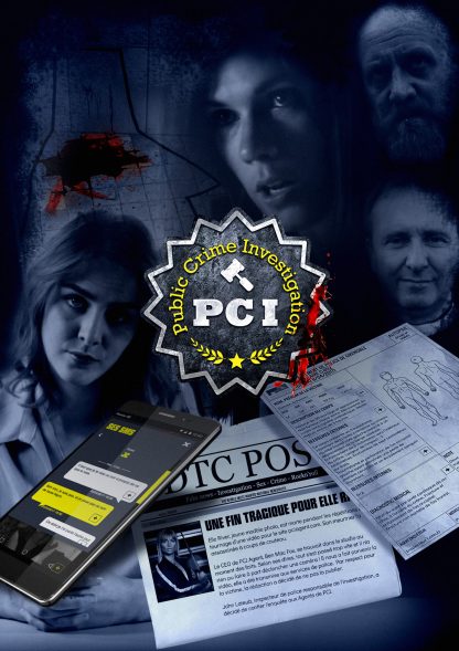 PCI Public Crime Investigation Steam CD Key