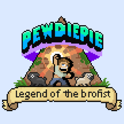 PewDiePie: Legend of the Brofist Steam CD Key