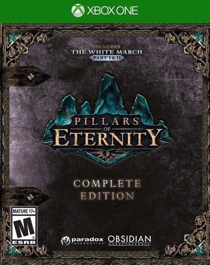 Pillars of Eternity: Complete Edition EU XBOX One CD Key