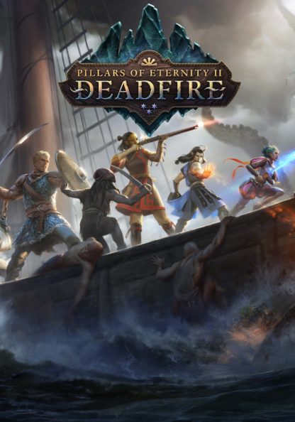 Pillars of Eternity II: Deadfire Obsidian Edition EU Steam CD Key