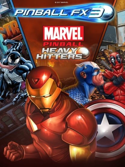 Pinball FX3 - Marvel Pinball - Heavy Hitters DLC Steam CD Key