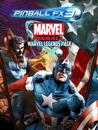 Pinball FX3 - Marvel Pinball - Marvel Legends Pack DLC Steam CD Key