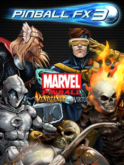 Pinball FX3 - Marvel Pinball - Vengeance and Virtue Pack DLC Steam CD Key