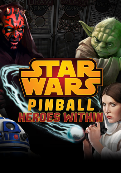 Pinball FX3 - Star Wars Pinball: Heroes Within DLC Steam CD Key