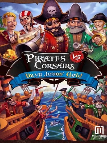 Pirates vs Corsairs: Davy Jones's Gold Steam CD Key