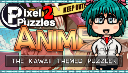 Pixel Puzzles 2: Anime Steam CD Key