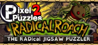 Pixel Puzzles 2: RADical ROACH Steam CD Key