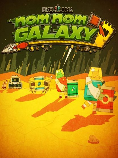 PixelJunk Nom Nom Galaxy Steam CD Key