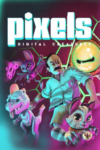 PIXELS: Digital Creatures Steam CD Key