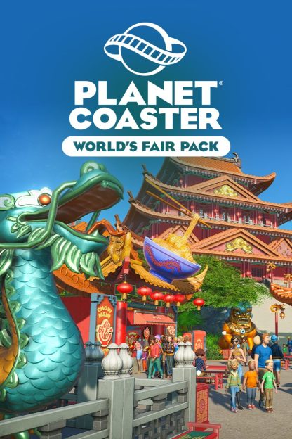 Planet Coaster + World's Fair Pack DLC Steam CD Key