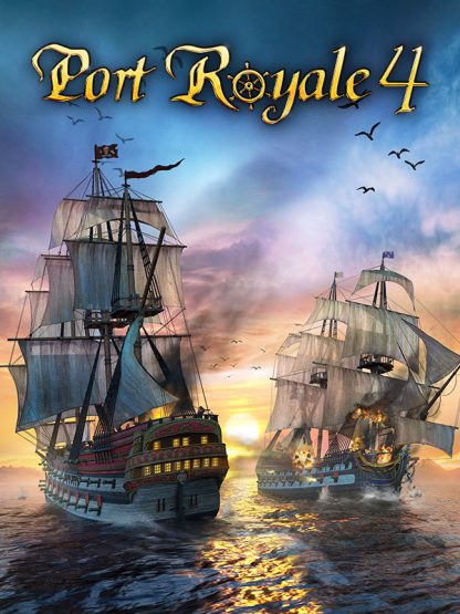 Port Royale 4 EU PS4 CD Key