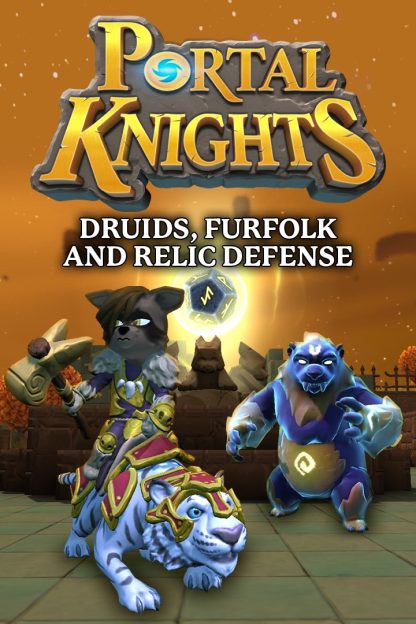 Portal Knights - Druids, Furfolk, and Relic Defense DLC Steam Altergift