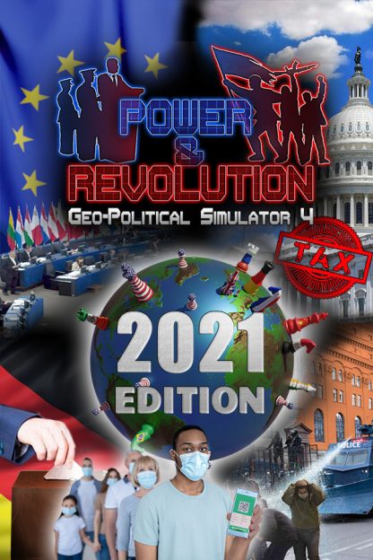 Power & Revolution 2021 Edition Steam CD Key