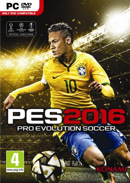 Pro Evolution Soccer 2016 Steam CD Key