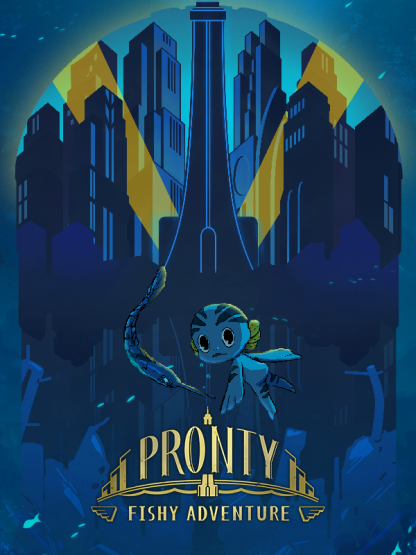 Pronty: Fishy Adventure Steam CD Key