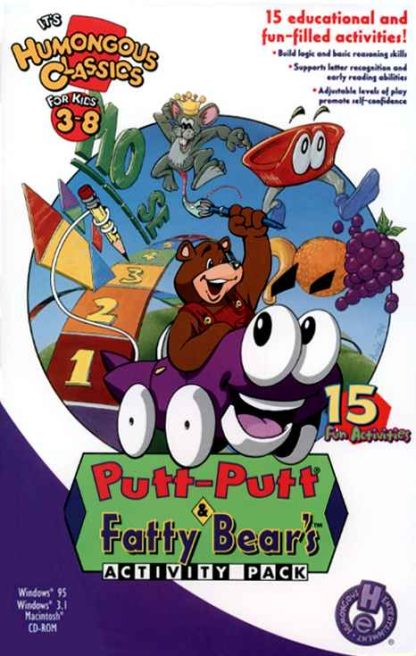 Putt-Putt and Fatty Bear's Activity Pack Steam CD Key