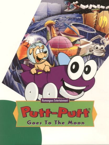 Putt-Putt Goes to the Moon Steam CD Key