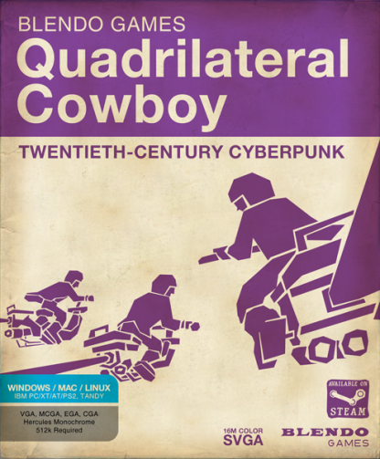 Quadrilateral Cowboy Steam CD Key