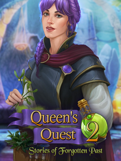 Queen's Quest 2: Stories of Forgotten Past Steam CD Key