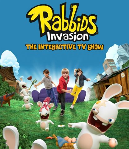 Rabbids Invasion: The Interactive TV Show EU XBOX One CD Key