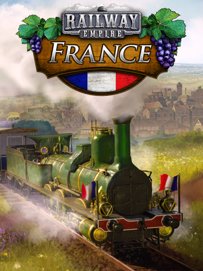 Railway Empire - France DLC Steam CD Key