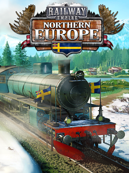 Railway Empire - Northern Europe DLC EU Steam CD Key