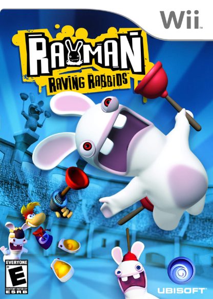 Rayman Raving Rabbids Ubisoft Connect CD Key