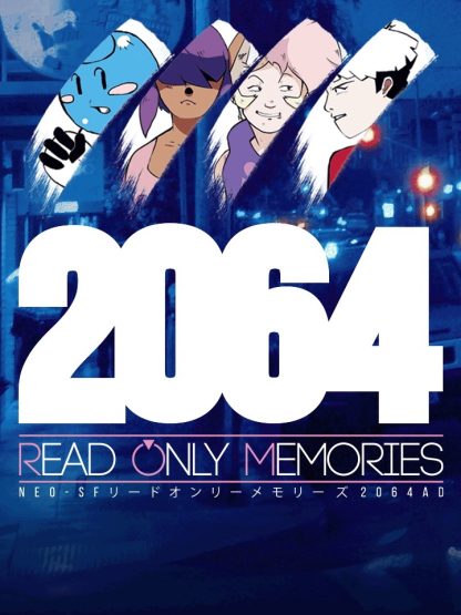 2064: Read Only Memories Steam CD Key