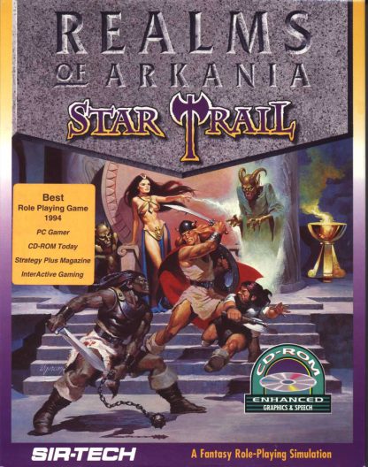 Realms of Arkania 2 u2013 Star Trail Classic Steam CD Key