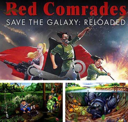 Red Comrades Save the Galaxy: Reloaded Steam CD Key