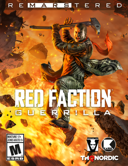 Red Faction Guerrilla Re-Mars-tered EU Steam CD Key