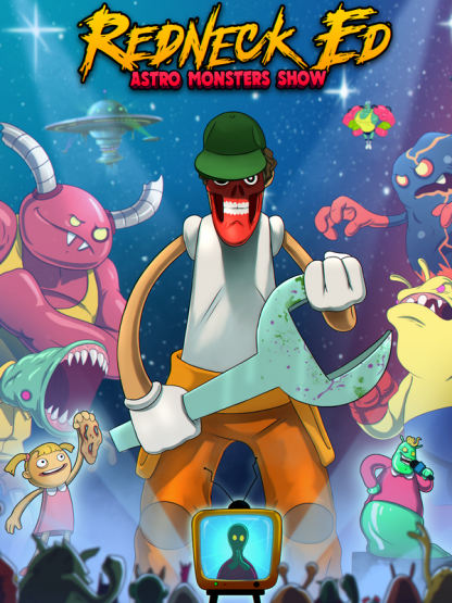 Redneck Ed: Astro Monsters Show Steam CD Key