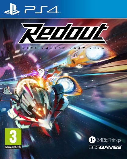 Redout Lightspeed Edition EU XBOX One CD Key