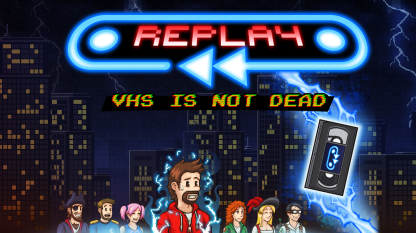 Replay - VHS is not dead Steam CD Key