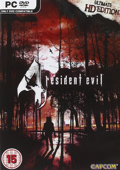 Resident Evil 4: Ultimate HD Edition EU Steam CD Key