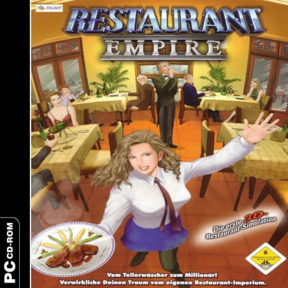 Restaurant Empire GOG CD Key