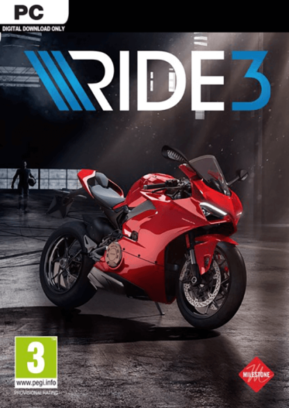 Ride 3 EU XBOX One / XBOX Series X|S CD Key