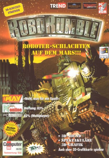 RoBoRumble Steam CD Key