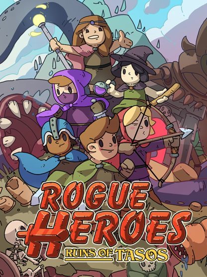 Rogue Heroes: Ruins of Tasos EU Steam CD Key